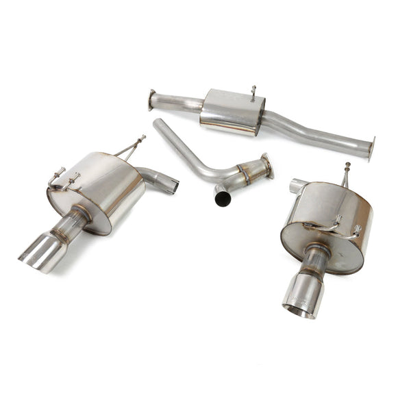 Honda S2000 AP1 1999-2003 Dual Outlet Cat-Back Exhaust System With GT-100 Polished Tips Honda S2000 AP1 1999-2003 Dual Outlet Cat-Back Exhaust System With GT-100 Polished Tips