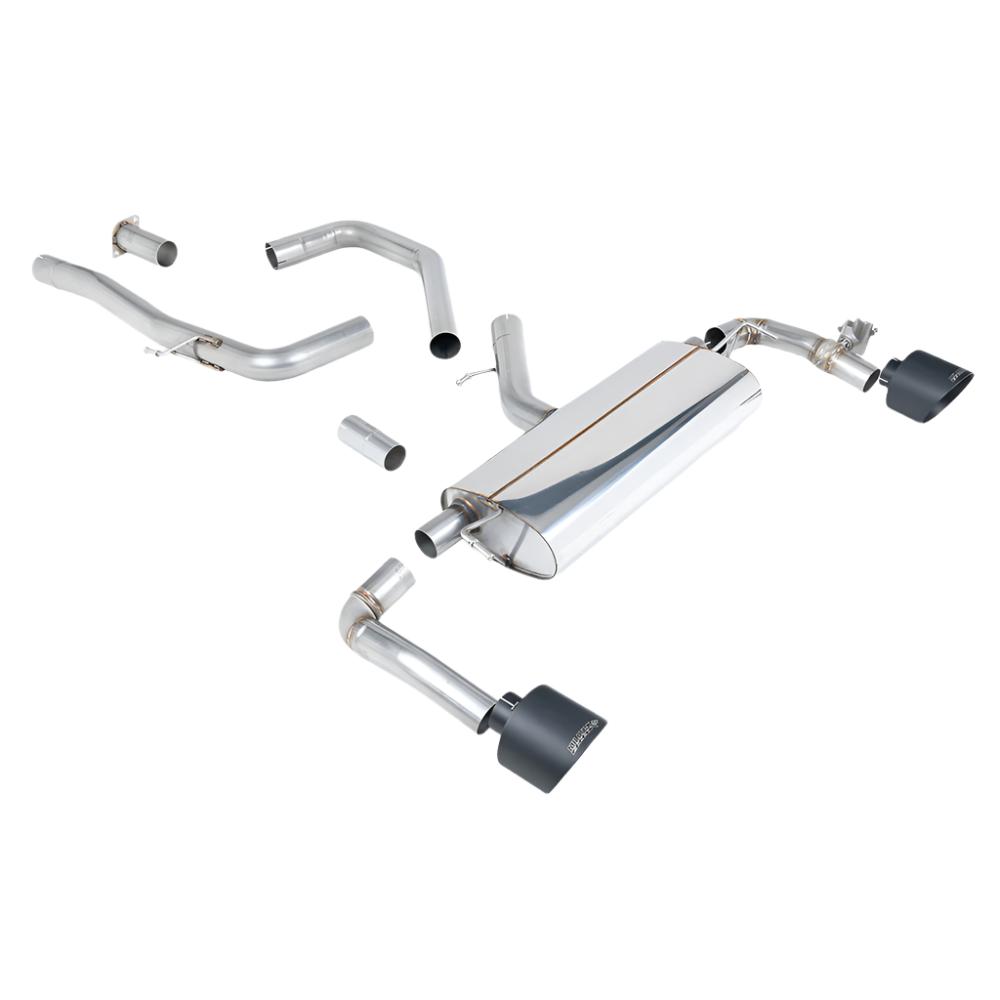 Hyundai i30 N Performance 2.0 T-GDi (280PS Facelift OPF/GPF Models) 2021-2024 Cat Back Exhaust