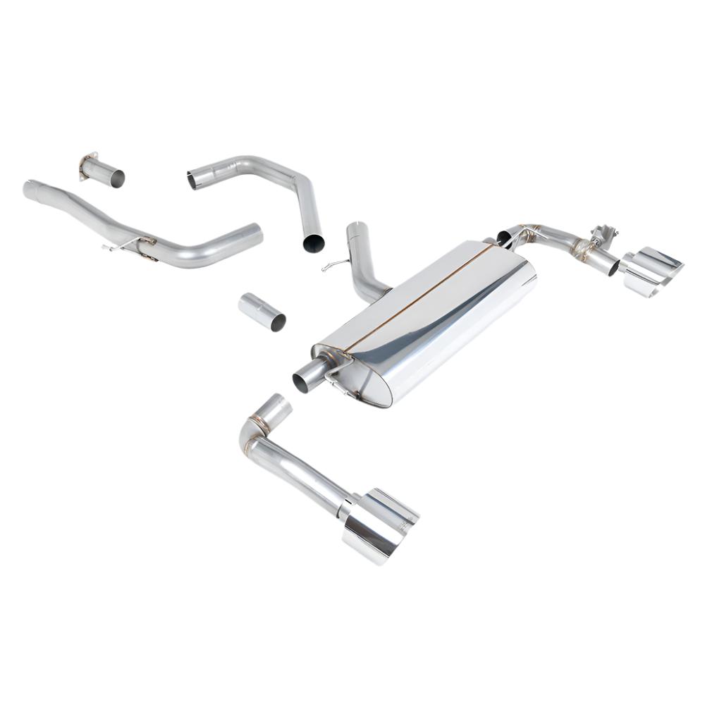 Hyundai i30 N Performance 2.0 T-GDi (280PS Facelift OPF/GPF Models) 2021-2024 Cat Back Exhaust