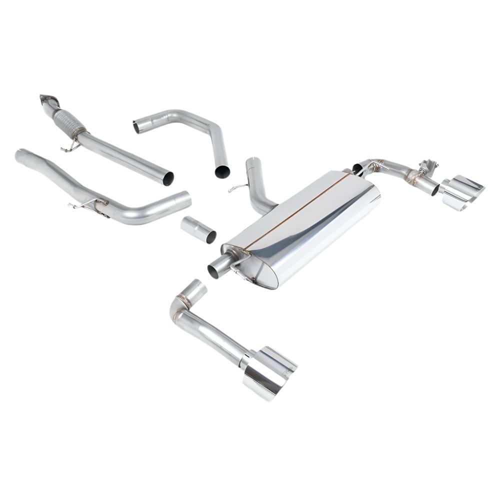 Hyundai i30 N Performance 2.0 T-GDi (280PS Facelift OPF/GPF Models) 2021-2024 Cat Back Exhaust