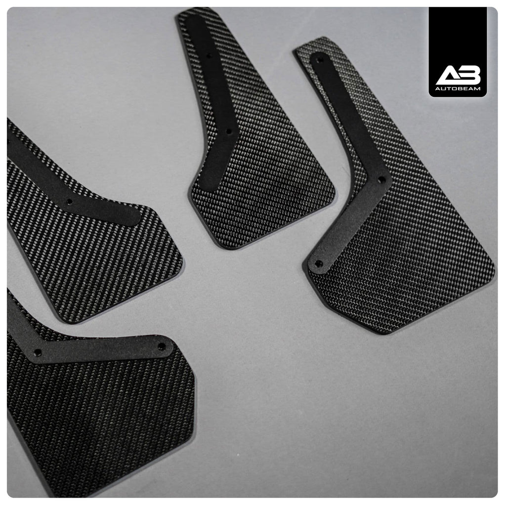 CARBON FIBRE RALLY FLAPS SHORTIEZ | HYUNDAI I20N | N-LINE