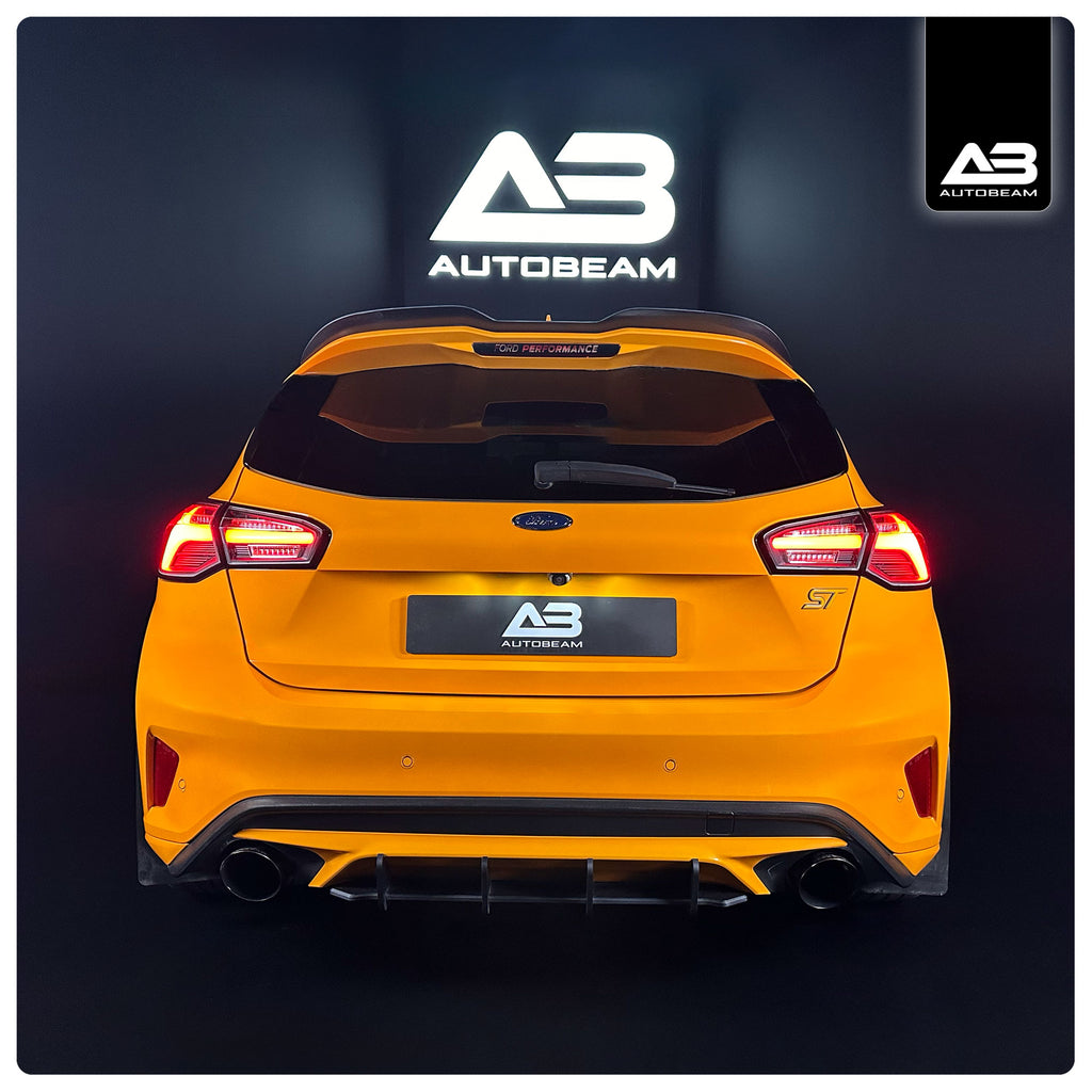 LED Tail lights | Clear | Ford Focus MK4