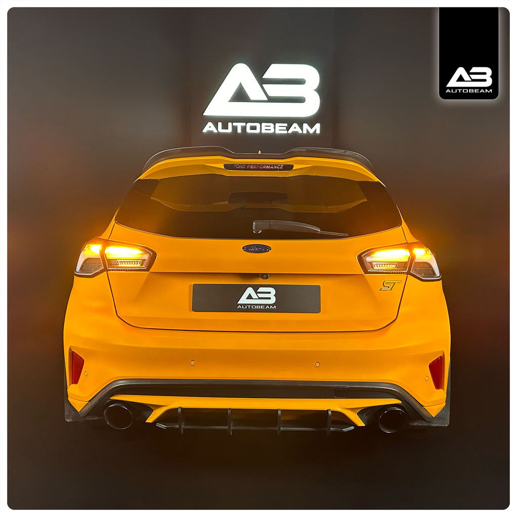 LED Tail lights - Clear | Ford Focus MK4
