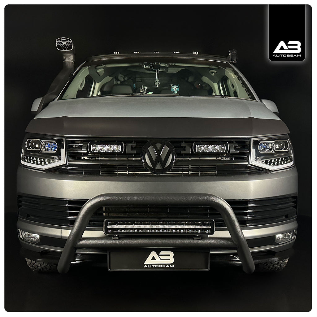 Headlights | Black | Volkswagen Transporter T6