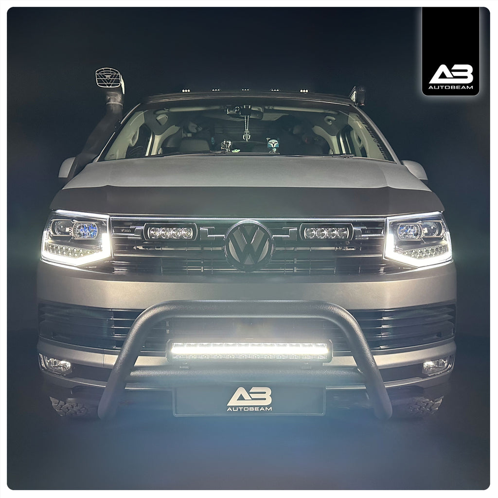 Headlights | Black | Volkswagen Transporter T6