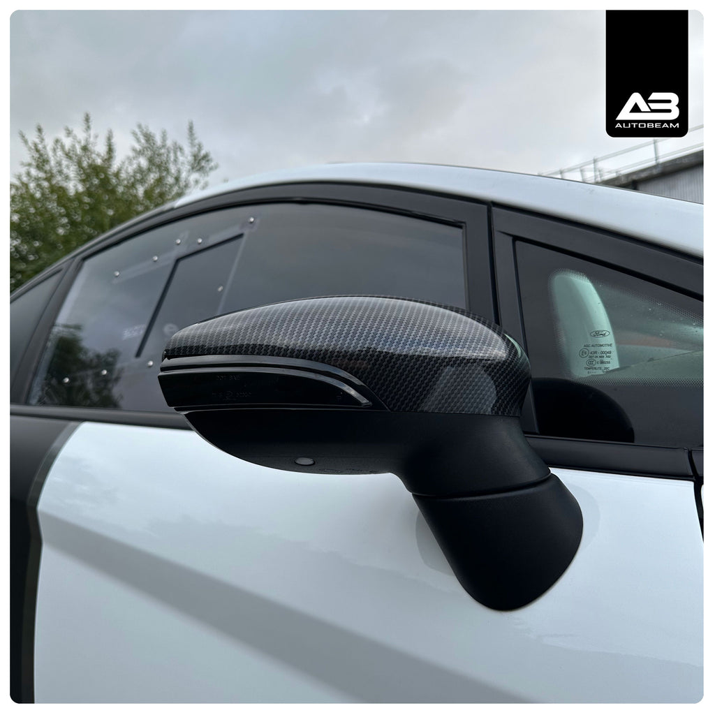 Mirror Covers | OEM Style | Ford Fiesta MK7