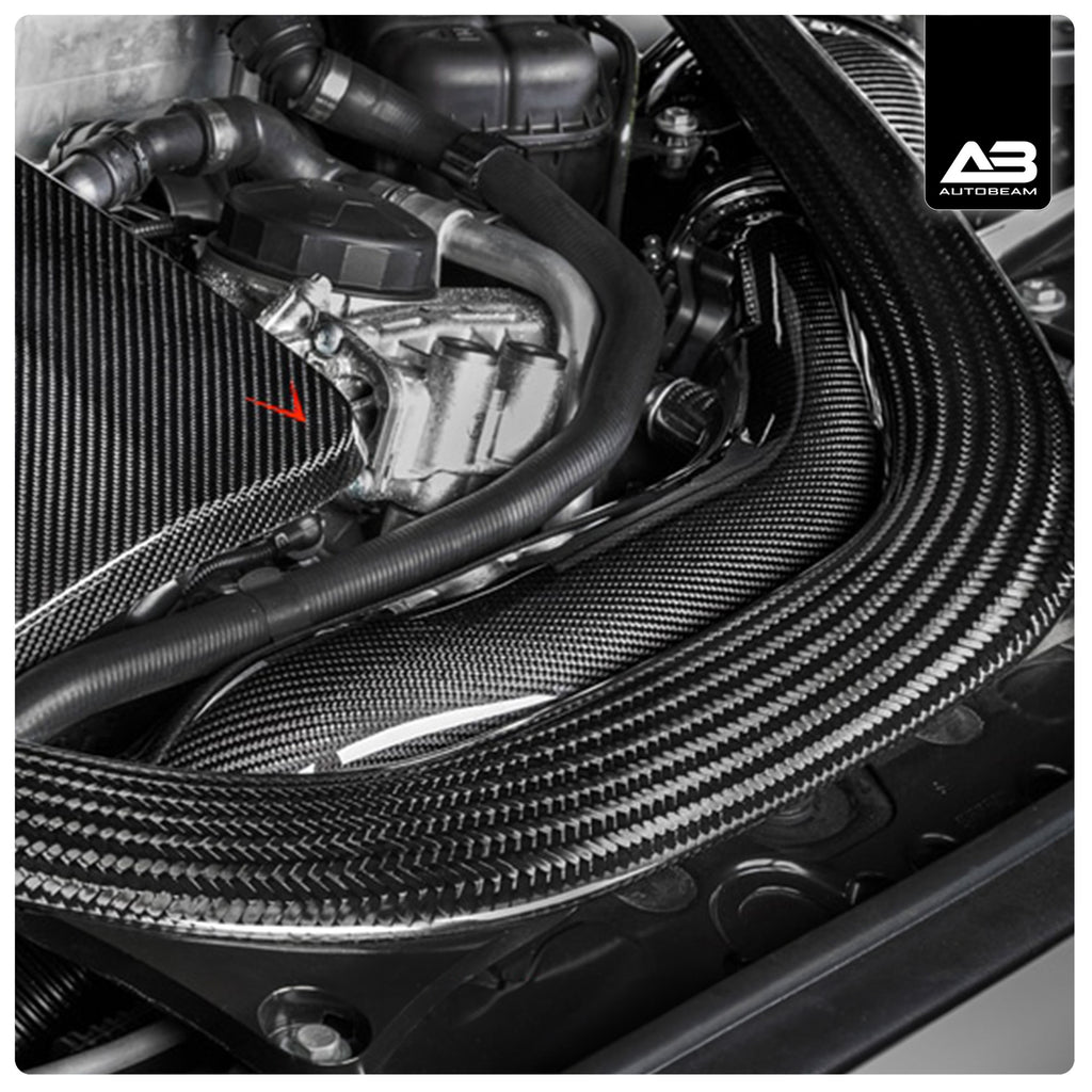 CARBON FIBRE AIR INTAKE | BMW M2 COMPETITION F87