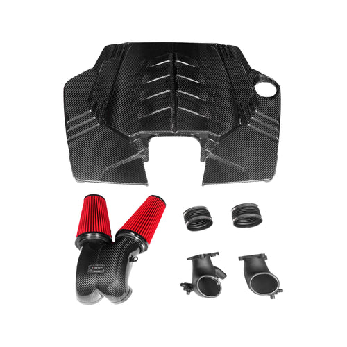CARBON FIBRE AIR INTAKE | VAG 4.0 TFSI V8 TWIN TURBO