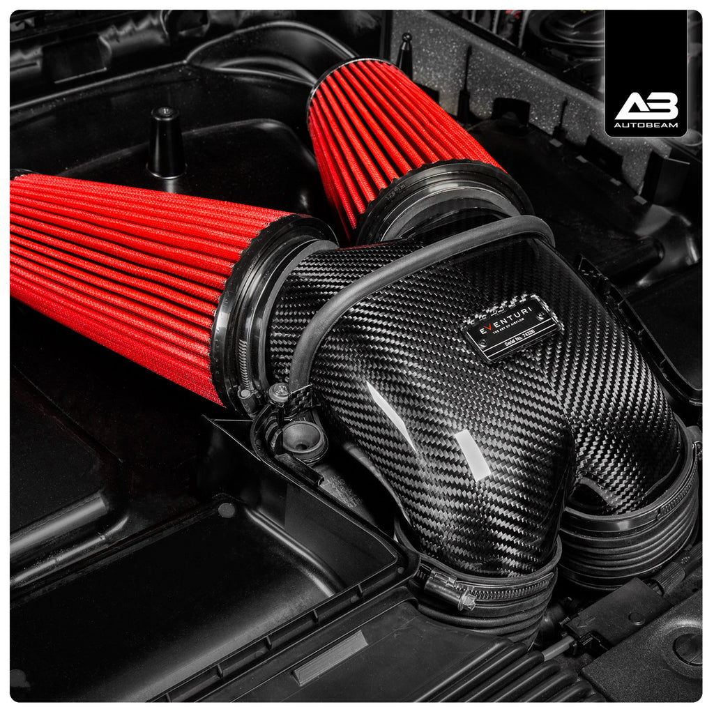 CARBON FIBRE AIR INTAKE | VAG 4.0 TFSI V8 TWIN TURBO