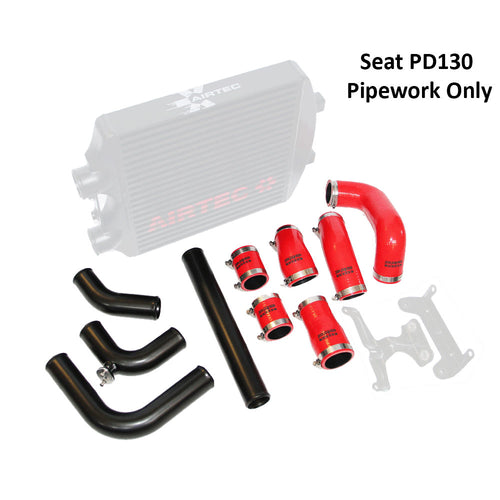 INTERCOOLER PIPEWORK ONLY | FABIA VRS, IBIZA MK4 AND POLO 1.9 PD130 DIESEL