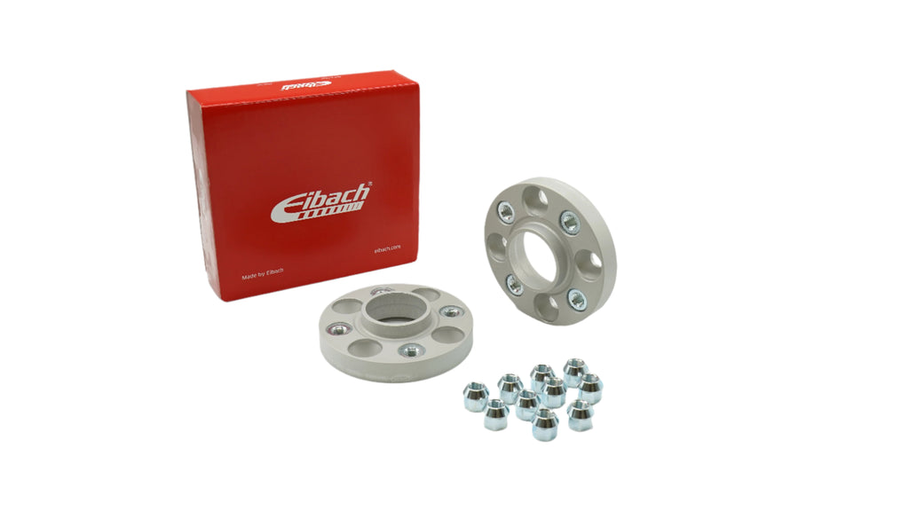 Eibach Pro-Spacer Kit (Pair Of Spacers) 20mm Per Spacer (System 7) S90-7-20-026 (Silver)