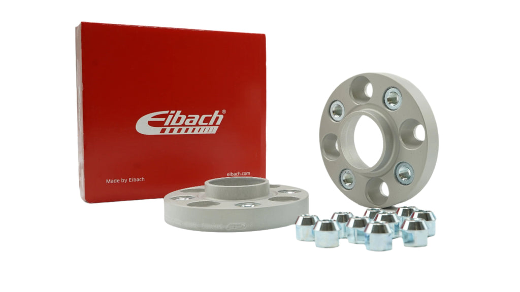 Eibach Pro-Spacer Kit (Pair Of Spacers) 20mm Per Spacer (System 7) S90-7-20-026 (Silver)