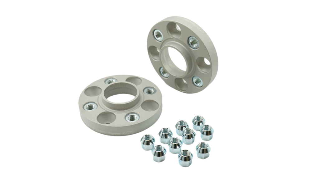 Eibach Pro-Spacer Kit (Pair Of Spacers) 20mm Per Spacer (System 7) S90-7-20-026 (Silver)