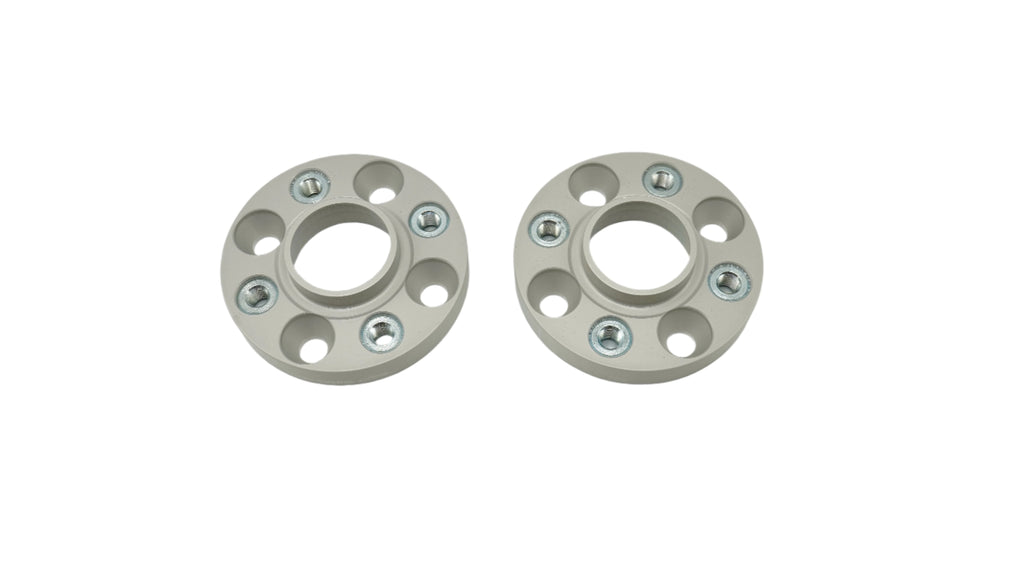 Eibach Pro-Spacer Kit (Pair Of Spacers) 20mm Per Spacer (System 7) S90-7-20-026 (Silver)