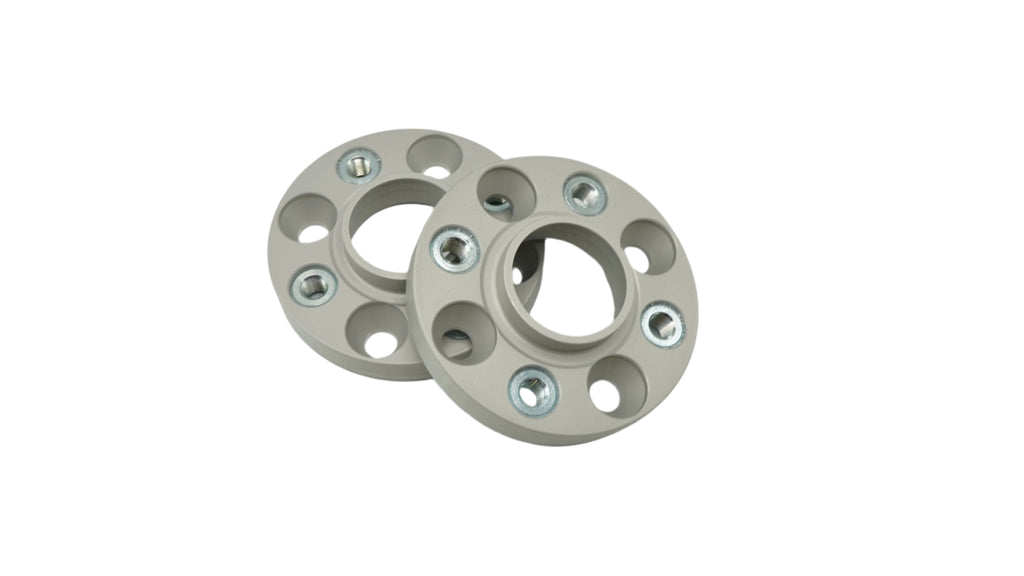 Eibach Pro-Spacer Kit (Pair Of Spacers) 20mm Per Spacer (System 7) S90-7-20-026 (Silver)