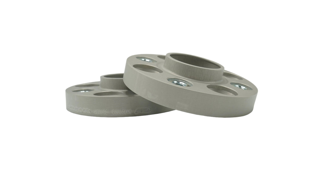 Eibach Pro-Spacer Kit (Pair Of Spacers) 20mm Per Spacer (System 7) S90-7-20-026 (Silver)