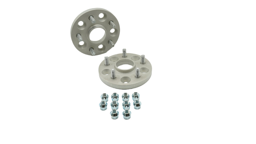 Eibach Pro-Spacer Kit (Pair Of Spacers) 15mm Per Spacer (System 4) S90-4-15-014 (Silver)