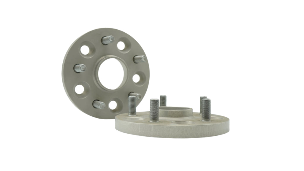 Eibach Pro-Spacer Kit (Pair Of Spacers) 15mm Per Spacer (System 4) S90-4-15-014 (Silver)
