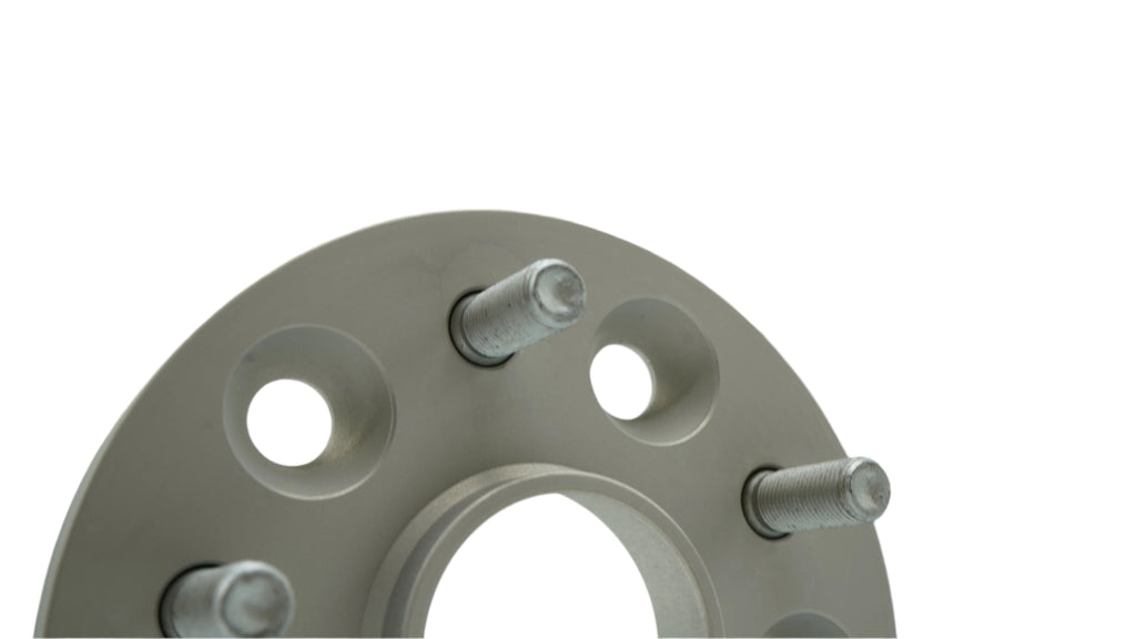Eibach Pro-Spacer Kit (Pair Of Spacers) 15mm Per Spacer (System 4) S90-4-15-014 (Silver)