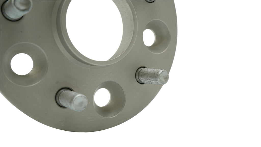 Eibach Pro-Spacer Kit (Pair Of Spacers) 15mm Per Spacer (System 4) S90-4-15-014 (Silver)