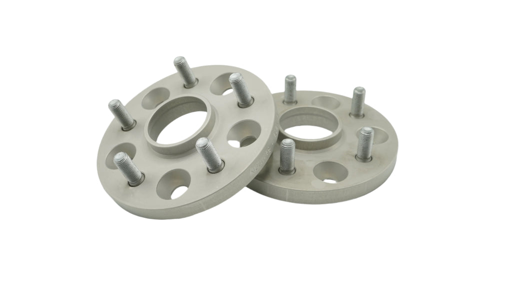 Eibach Pro-Spacer Kit (Pair Of Spacers) 15mm Per Spacer (System 4) S90-4-15-014 (Silver)