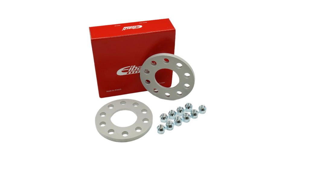 Eibach Pro-Spacer Kit (Pair Of Spacers) 10mm Per Spacer (System 1) S90-1-10-002 (Silver)