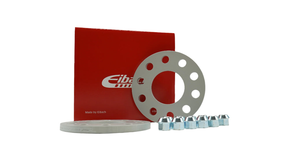 Eibach Pro-Spacer Kit (Pair Of Spacers) 10mm Per Spacer (System 1) S90-1-10-002 (Silver)