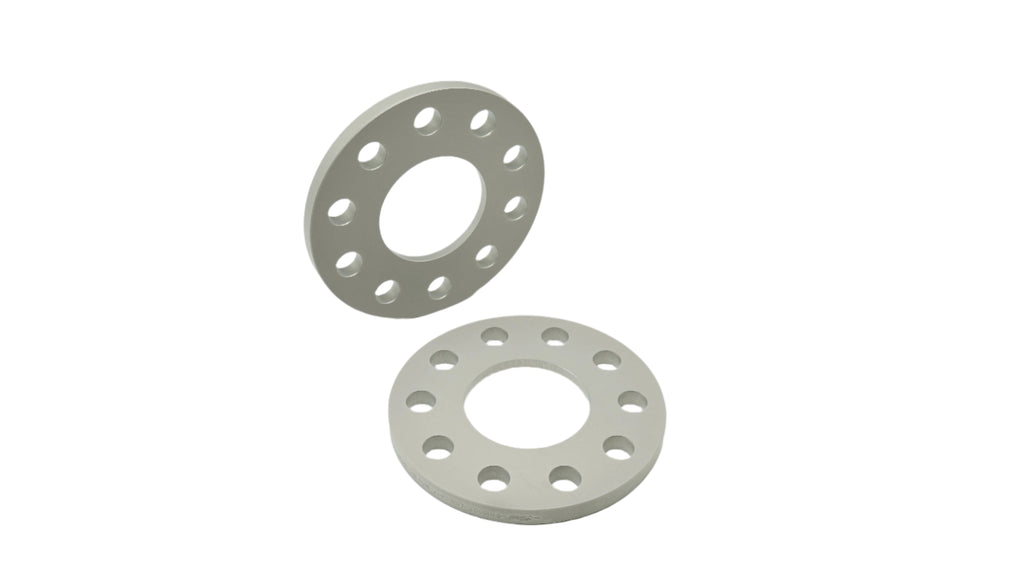 Eibach Pro-Spacer Kit (Pair Of Spacers) 10mm Per Spacer (System 1) S90-1-10-002 (Silver)