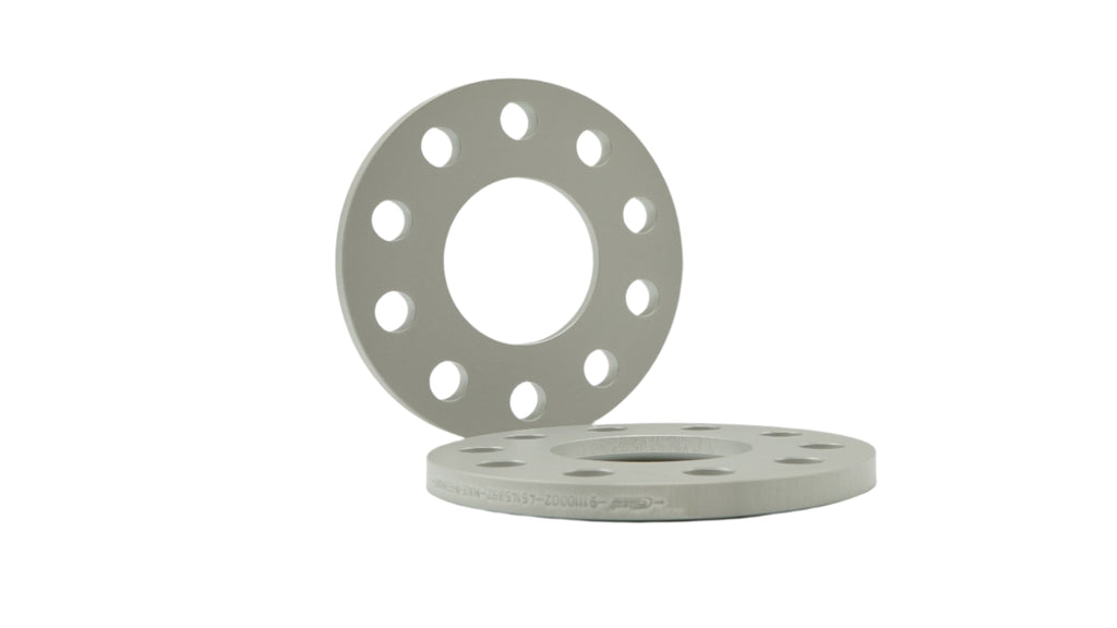 Eibach Pro-Spacer Kit (Pair Of Spacers) 10mm Per Spacer (System 1) S90-1-10-002 (Silver)