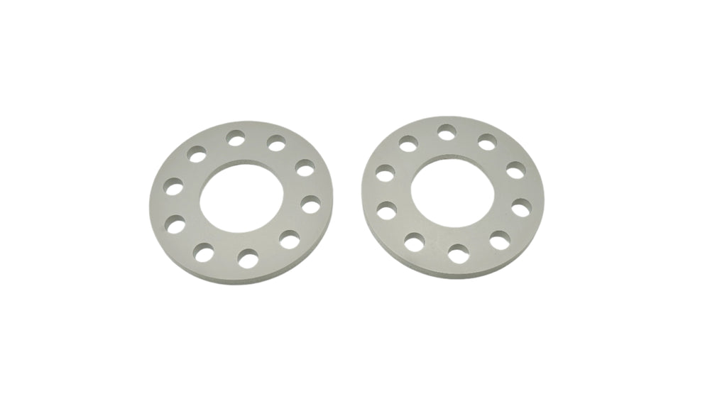 Eibach Pro-Spacer Kit (Pair Of Spacers) 10mm Per Spacer (System 1) S90-1-10-002 (Silver)