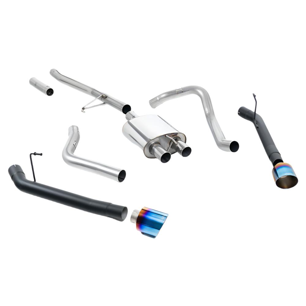 Jeep Gladiator (JT) 3.6 V6 2020-2024 Cat Back Exhaust