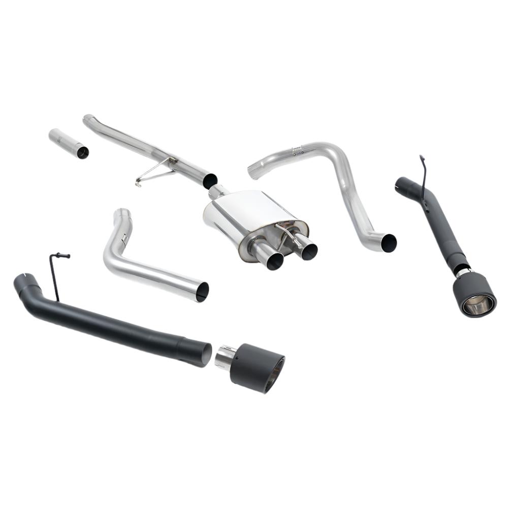 Jeep Gladiator (JT) 3.6 V6 2020-2024 Cat Back Exhaust