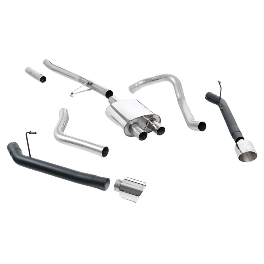 Jeep Gladiator (JT) 3.6 V6 2020-2024 Cat Back Exhaust