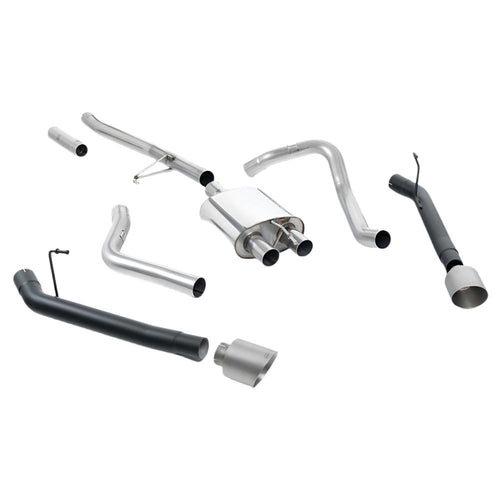 Jeep Gladiator (JT) 3.6 V6 2020-2024 Cat Back Exhaust