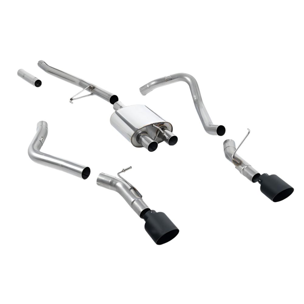 Jeep Gladiator (JT) 3.6 V6 2020-2024 Cat Back Exhaust