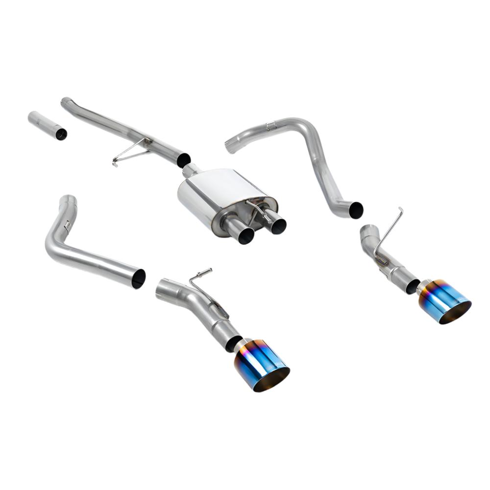 Jeep Gladiator (JT) 3.6 V6 2020-2024 Cat Back Exhaust