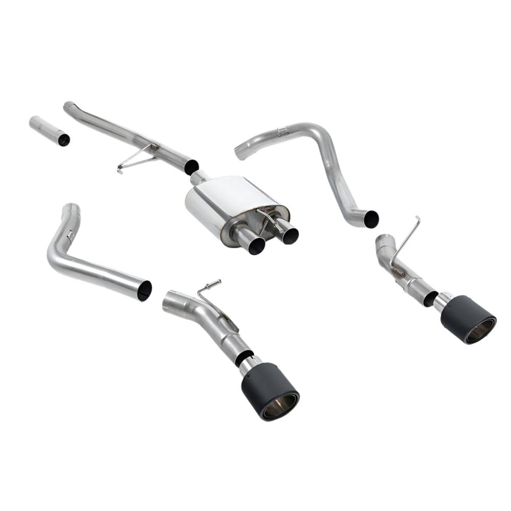 Jeep Gladiator (JT) 3.6 V6 2020-2024 Cat Back Exhaust