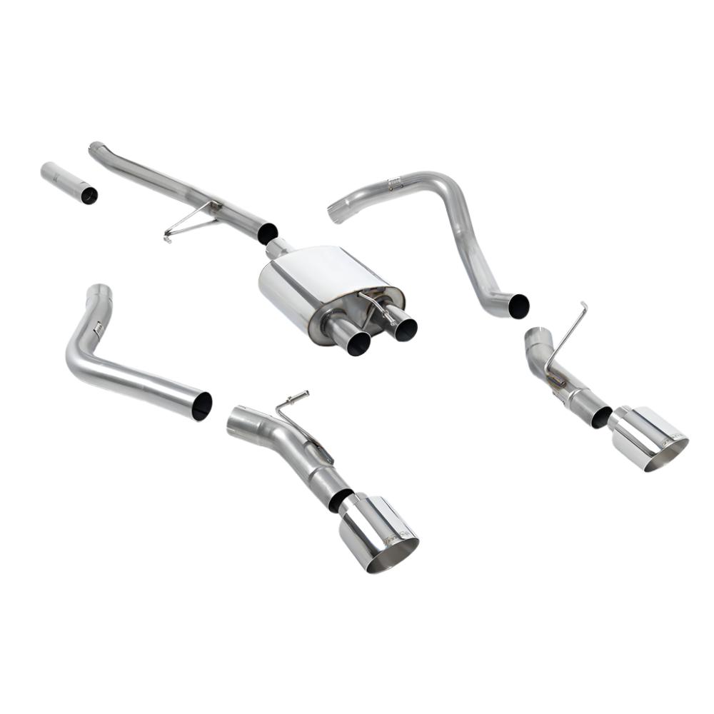 Jeep Gladiator (JT) 3.6 V6 2020-2024 Cat Back Exhaust