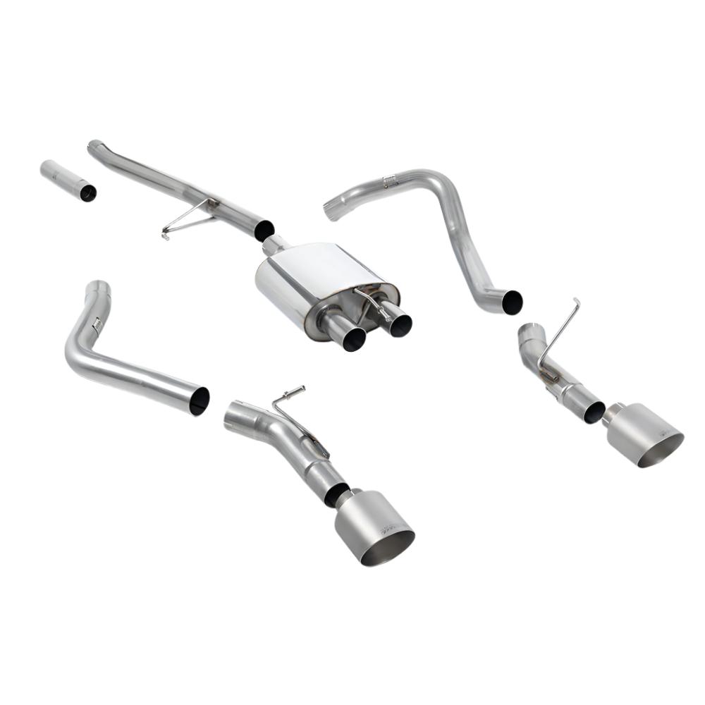 Jeep Gladiator (JT) 3.6 V6 2020-2024 Cat Back Exhaust