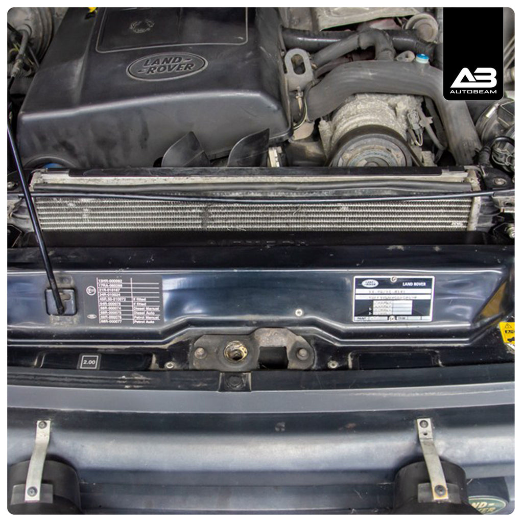 TD5 off road intercooler