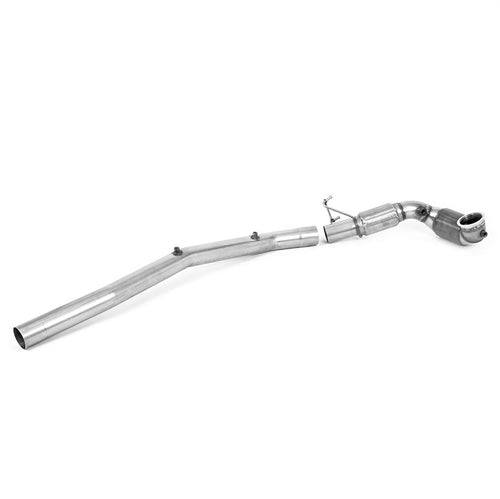Audi S3 2.0TFSI Quattro Sportback 310PS 8Y (OPF/GPF Models Only) 2020-2023 Large Bore Downpipe and Hi-Flow Sports Cat Exhaust - Milltek Fitment