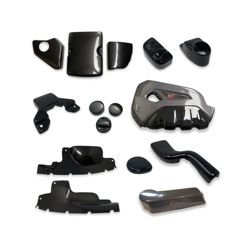 LARGE ENGINE BAY DRESS UP KIT | FIESTA MK7.5 ST180