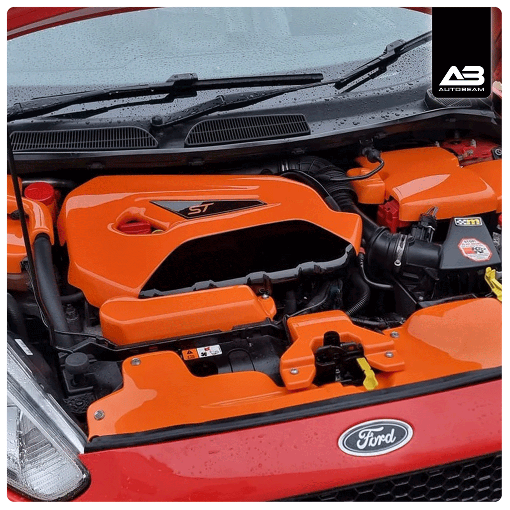 LARGE ENGINE BAY DRESS UP KIT | FIESTA MK7.5 ST180 – Autobeam
