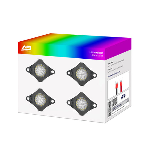 LED Ambient Rock Light Kit - Autobeam