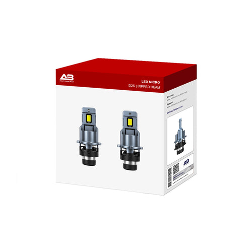 LED D2S BRIGHT HEADLIGHT UPGRADE