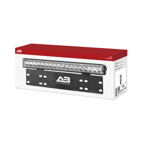 LED Light bar | DRL + Single-row | 15"