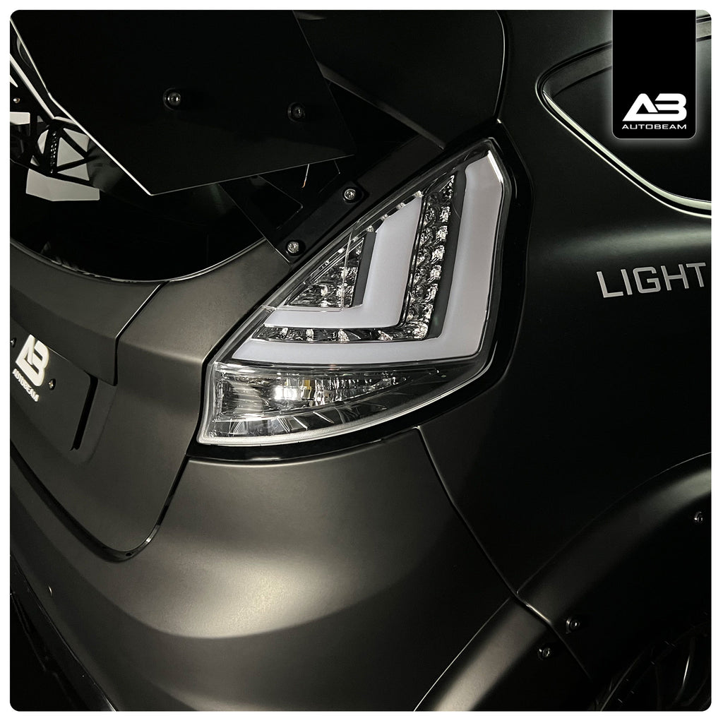 LED Tail lights | Clear | Ford Fiesta MK7.5