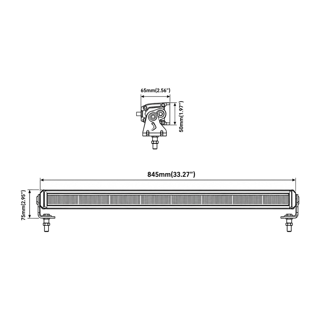 ECE R149 light bar