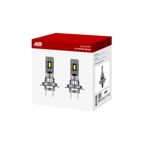 LED H7 Micro Dipped Beam Unit