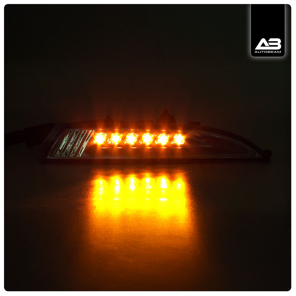 LED sequential indicator | VW Scirocco MK3